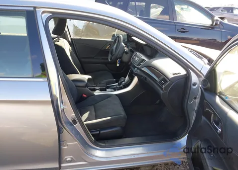 2017 Honda Accord Hybrid из США, поврежденный, VIN JHMCR6F33HC021635